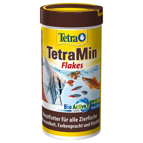 Tetra | Min | Flakes | Lemezes táplálék | Díszhalak számára - 250 ml