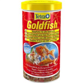   Tetra | Goldfish Flakes | Lemezes táplálék | Díszhalak számára - 250 ml
