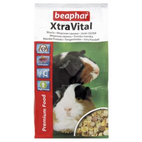   Beaphar Xtra Vital | Teljes értékű tengerimalac eledel - 1 kg