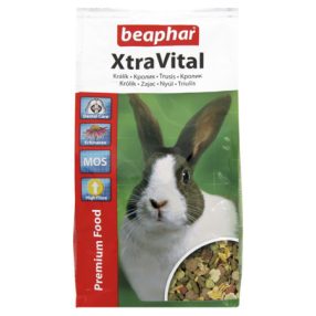   Beaphar Xtra Vital Rabbit | Teljes értékű eleség nyulaknak - 1 Kg
