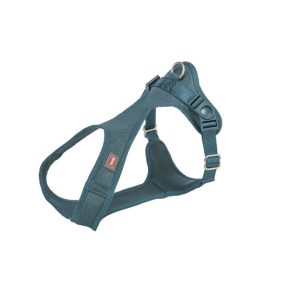   Trixie Comfort Soft hám | Óceánkék (XXS-XS) - 25-35 cm/15 mm