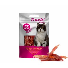 JK Animals | Kacsás csíkok macskák részére – 50 g