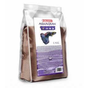   Dajana | Aquagran | Szemcsés takarmány akváriumi halak számára - 1 Kg
