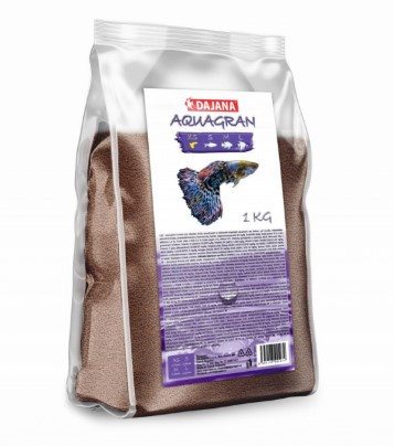 Dajana | Aquagran | Szemcsés takarmány akváriumi halak számára - 1 Kg