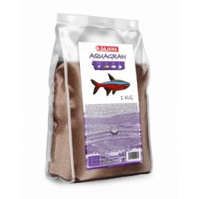   Dajana | Aquagran | Szemcsés akváriumi haleledel, S méret - 1  Kg