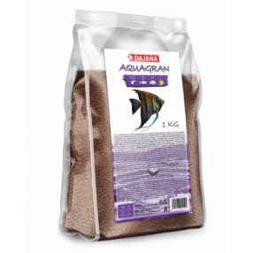  Dajana | Aquagran | Szemcsés akváriumi haleledel, L-es méret - 1 Kg