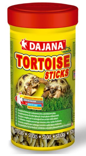 Dajana Tortoise Sticks | Granulátum teknősök részére - 250ml