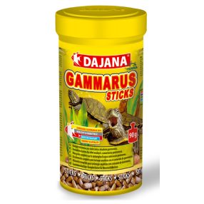   Dajana Gammarus Sticks | Granulátum teknősök részére - 250ml