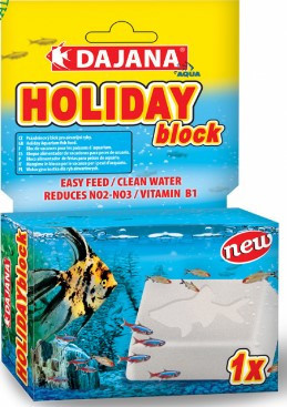 DAJANA | HOLIDAY block | Több napos, haltáp tömb - 1 db