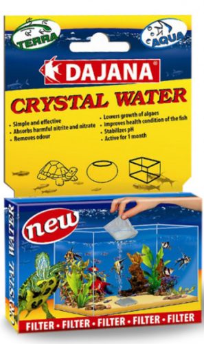 DAJANA | CRYSTAL WATER | Víztisztító por
