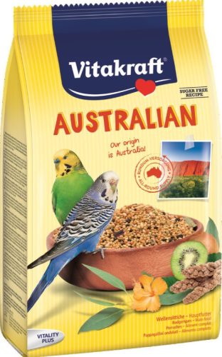 Vitakraft | AUSTRALIAN - teljesértékű eleség törpepapagájok részére - 800 g