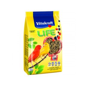   Vitakraft Canarian | Teljes értékű eleség (kanári madarak részére)  - 800 g