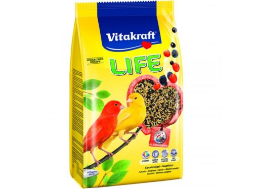 Vitakraft Canarian | Teljes értékű eleség (kanári madarak részére)  - 800 g