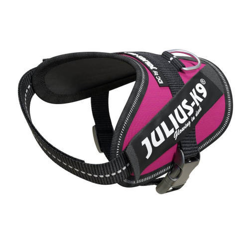 Julius-K9 | Powerharness | Hám (dark pink) kutyák részére - baby 2-es