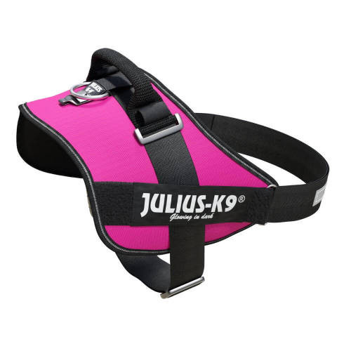 Julius-K9 | Powerharness | Hám (dark pink) kutyák részére - 4-es