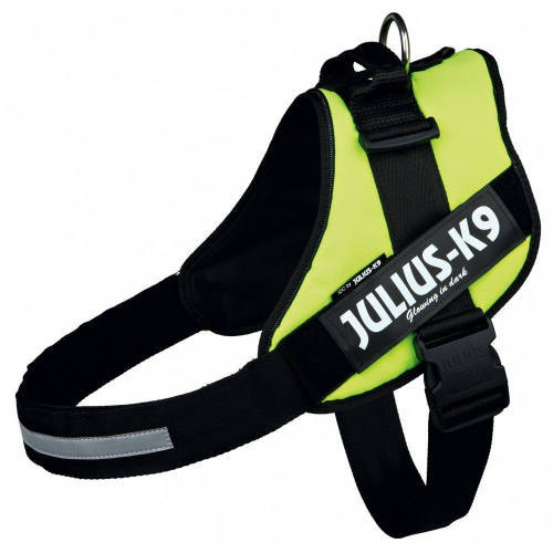 Julius K-9 | IDC Powerhám Baby 1-es méret (neonzöld) - 0,8-3 Kg