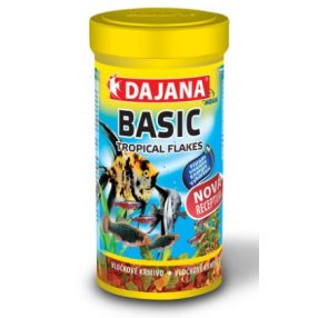 DAJANA | TROPICA basic | Lemezes haltáp - 500 ml
