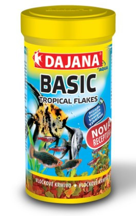 DAJANA | TROPICA basic | Lemezes haltáp - 500 ml