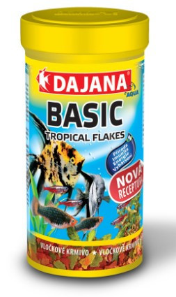 DAJANA | TROPICA basic | Lemezes haltáp - 1000 ml