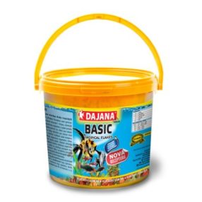 DAJANA | TROPICA basic | Lemezes haltáp vödrös - 5 L