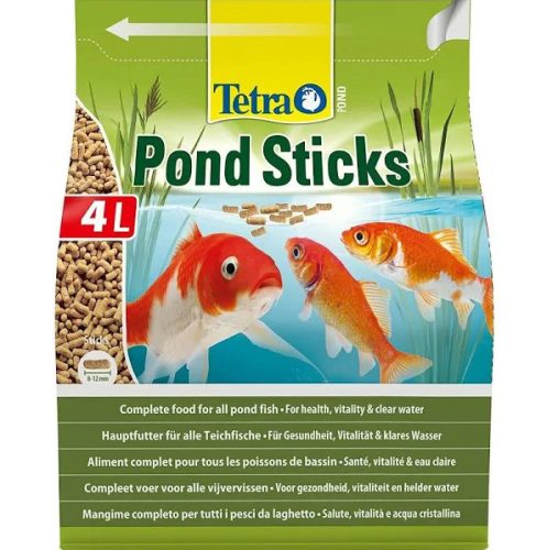 Tetra Pond Sticks | Eledel tavi halaknak - 4 L