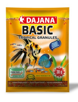 DAJANA | TROPI | Granulátum zacskós - 30 g