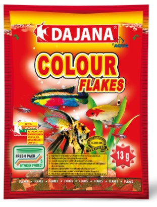 DAJANA | COLOUR  | Lemezes haltáp zacskós - 13 g