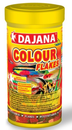 DAJANA | COLOUR | Lemezes haltáp - 100 ml