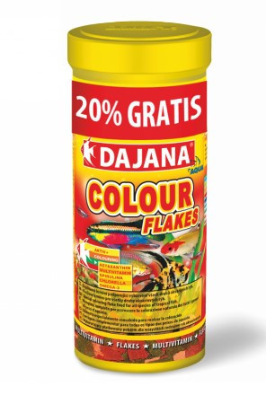 DAJANA | COLOUR | Lemezes haltáp - 250 ml