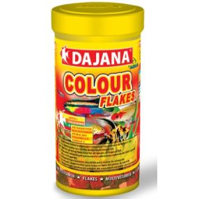 DAJANA | COLOUR | Lemezes haltáp - 500 ml