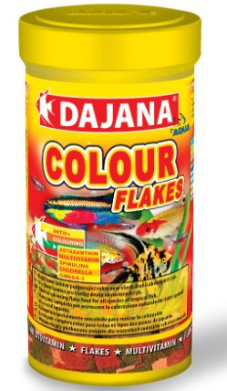 DAJANA | COLOUR | Lemezes haltáp - 500 ml