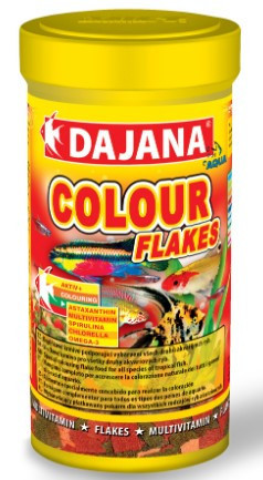 DAJANA | COLOUR | Lemezes haltáp - 1000 ml