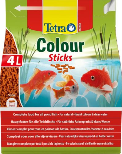 Tetra Pond Colour Sticks | Eledel koi halaknak - 4 L