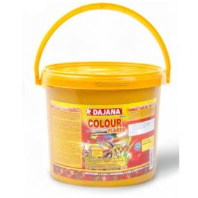 DAJANA | COLOUR | Lemezes haltáp vödrös - 5 L