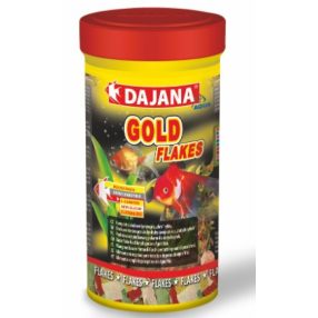 DAJANA | GOLD | Lemezes haltáp - 100 ml