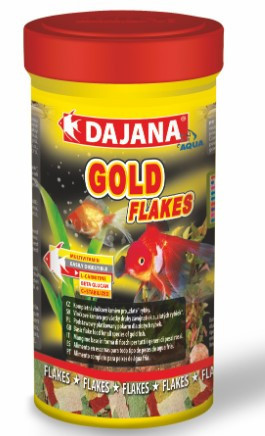 DAJANA | GOLD | Lemezes haltáp - 100 ml