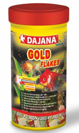 DAJANA | GOLD | Lemezes haltáp - 250 ml