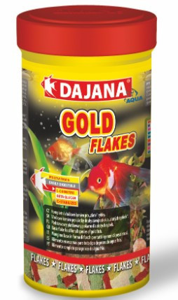 DAJANA | GOLD | Lemezes haltáp - 1000 ml
