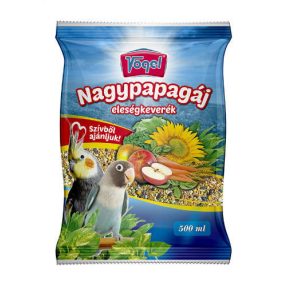 Vogel | Mag zacskós nagy papagáj - 500 g