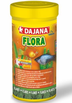 DAJANA | FLORA | Lemezes haltáp - 250 ml