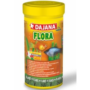 DAJANA | FLORA | Lemezes haltáp - 500 ml