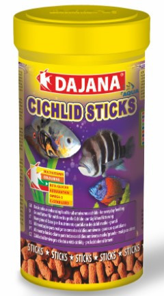 DAJANA | CICHLID Stick | Sügér haltáp - 250 ml