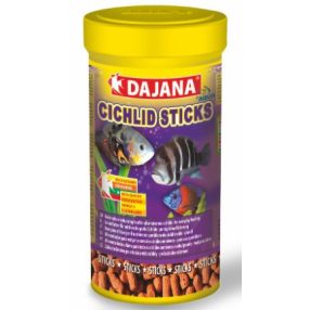 DAJANA | CICHLID Stick | Sügér haltáp - 1000 ml