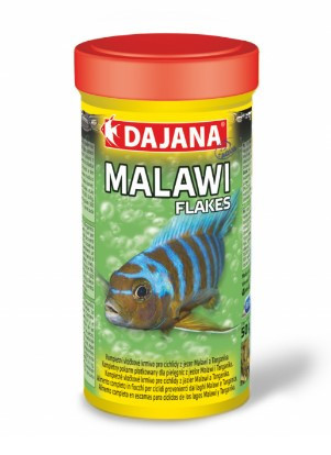DAJANA | MALAWI | Lemezes haltáp - 250 ml