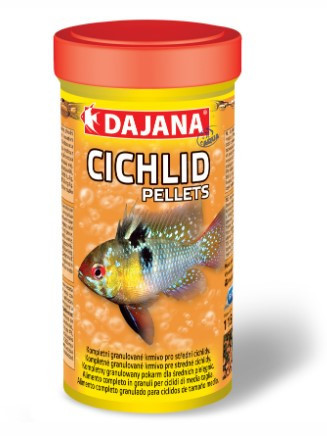 DAJANA | CICHLID | Pellet, sügér haltáp - 1000 ml 