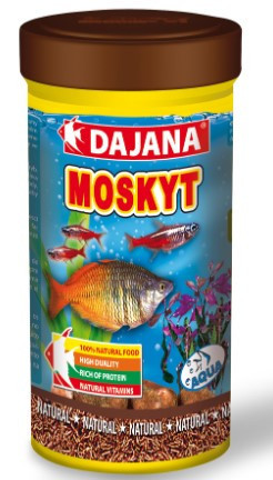 DAJANA | MOSKYT | Liofilizált szúnyoglárva - 100 ml