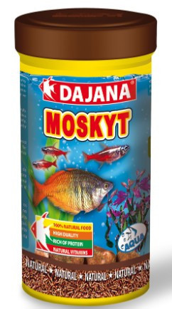 DAJANA | MOSKYT | Liofilizált szúnyoglárva - 250 ml