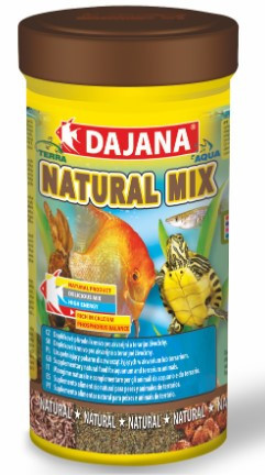 DAJANA | NATURAL MIX | Természetes keverékű  táp - 100 ml