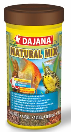 DAJANA | NATURAL MIX | Természetes keverékű  táp - 250 ml