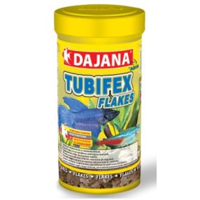 DAJANA | TUBIFEX | Lemezes haltáp - 250 ml